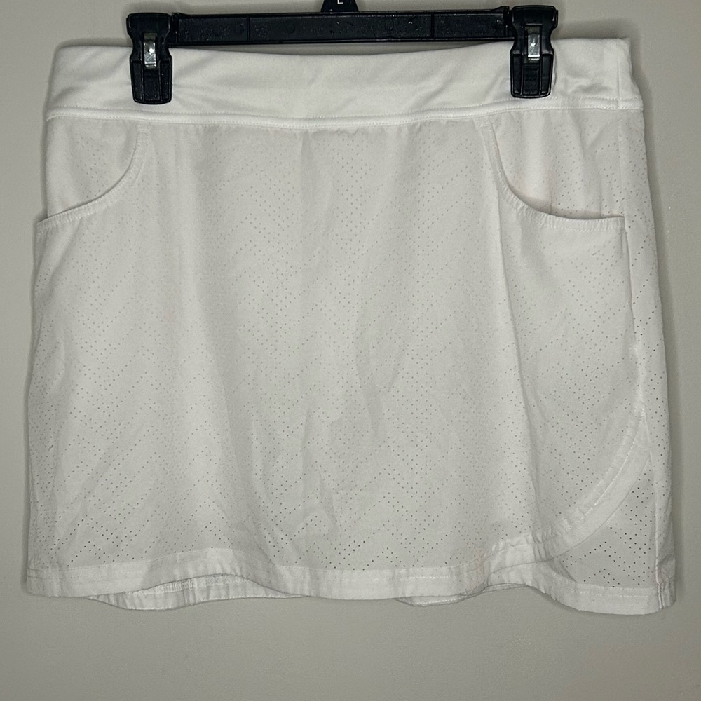 Callaway White Golf Skort with Pockets
